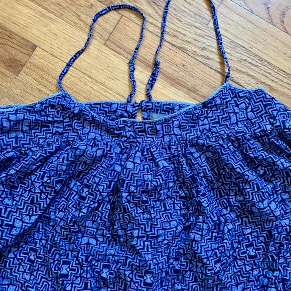 Tribal Print Maxi Dress - Picture 4 of 9